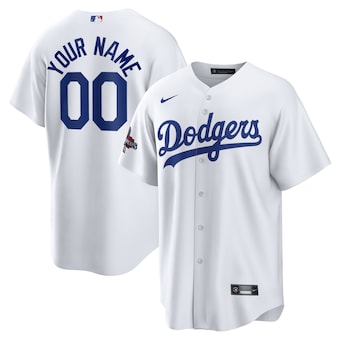 Custom Los Angeles Dodgers Jersey